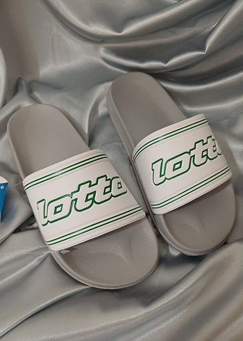 Lotto Gri Erkek Terlik