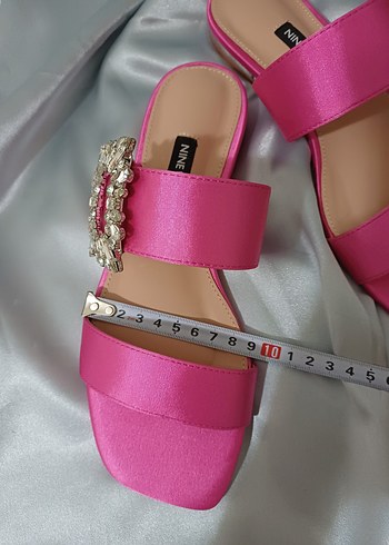 Pembe Çiçekli Tokalı - Görsel 8