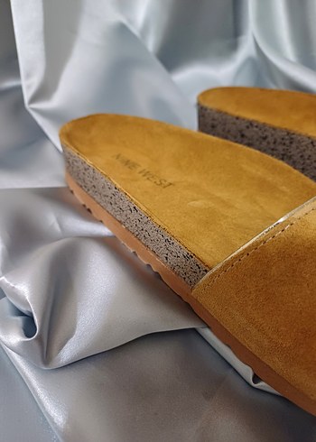 Nine West Süet Kadın Terlik