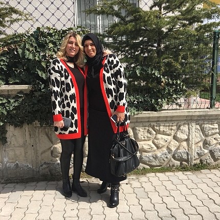 Diğer Desenli hırka