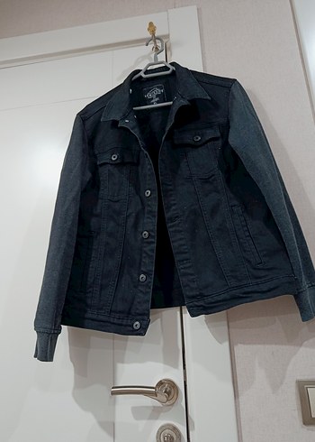 LC Waikiki Koyu Lacivert Denim Ceket
