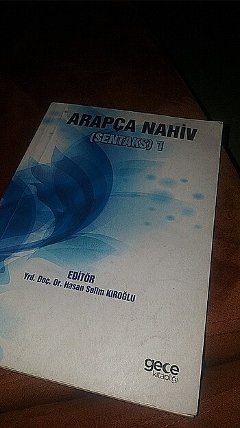  Beden Arapça nahiv sentaks 