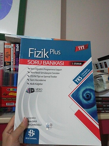 Tyt fizik soru bankası bilgi sarmal #yks #tyt
