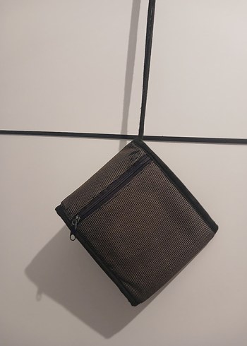 Siyah Baskılı Erkek Cüzdan - Görsel 2