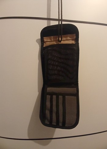 Siyah Baskılı Erkek Cüzdan - Görsel 3