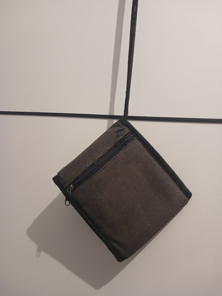 Siyah Baskılı Erkek Cüzdan - Görsel 2