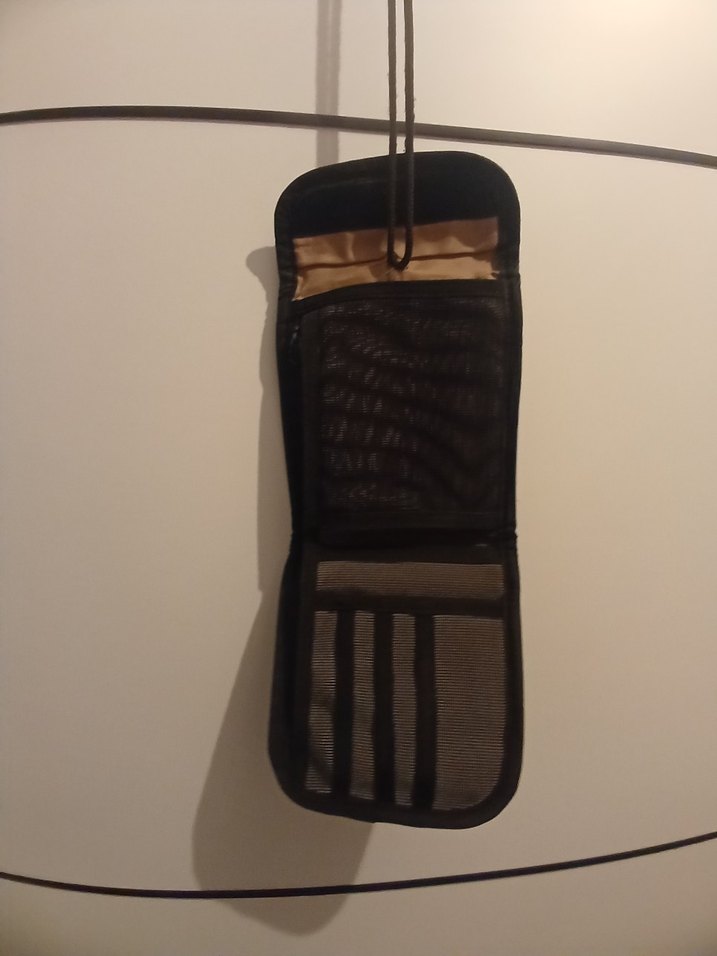 Siyah Baskılı Erkek Cüzdan - Görsel 3