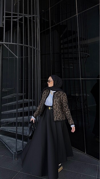 Leopar hırka