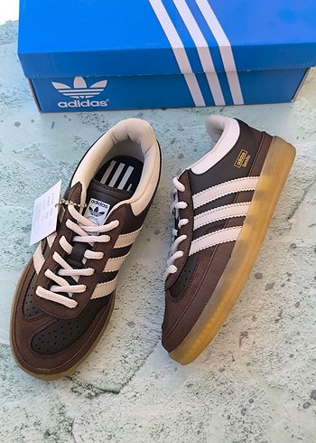 37 Beden kahverengi Renk Adidas Kadın Kahverengi Spor Ayakkabı