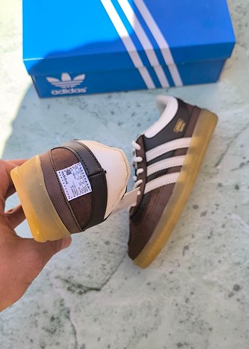 37 Beden Adidas Kadın Kahverengi Spor Ayakkabı