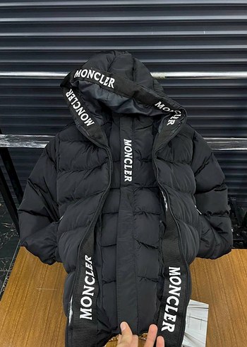 Moncler Moncler Siyah Kısa Erkek Mont