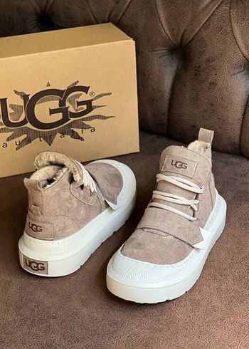 37 Beden camel Renk TABA Süet Kadın Günlük Dolgu Topuk Bot
