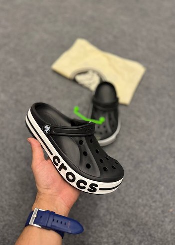 Crocs Siyah Bayaband Terlik