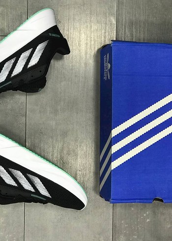 43 Beden Adidas Erkek Siyah Spor Ayakkabı Velcro