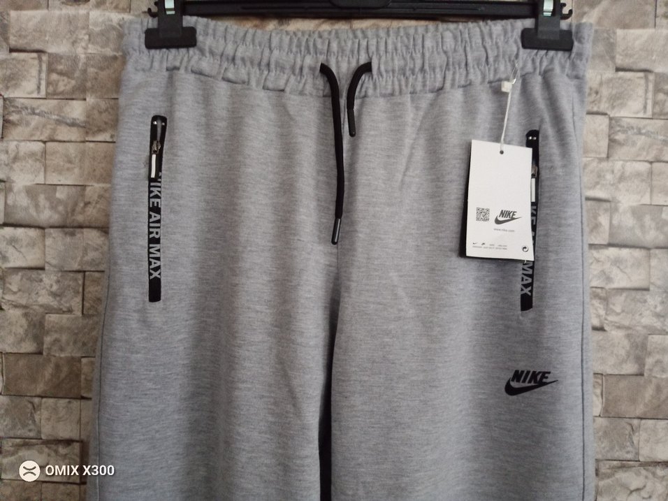 Gri Mini Eşofman Altı Fermuarlı - Görsel 3