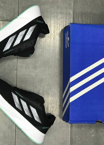 Adidas Adidas Erkek Siyah Spor Ayakkabı