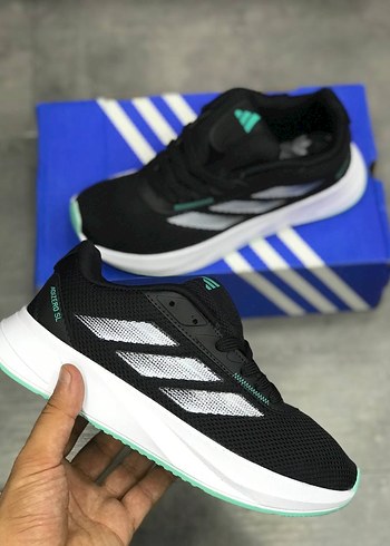 Adidas Erkek Siyah Spor Ayakkabı
