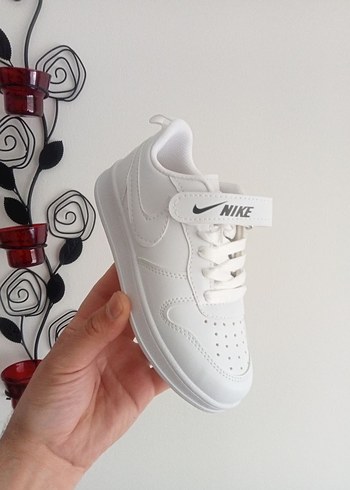 Nike Beyaz Çocuk Sneakers