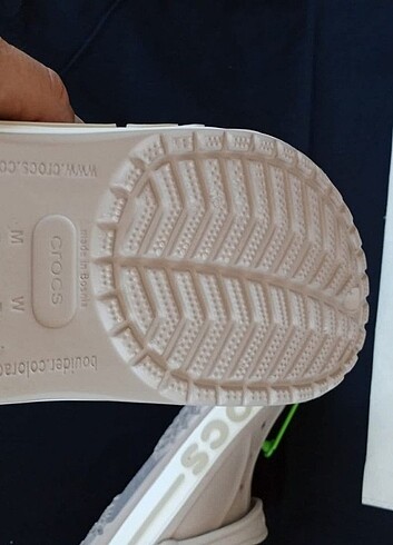 36 Beden camel Renk CROCS TERLİK