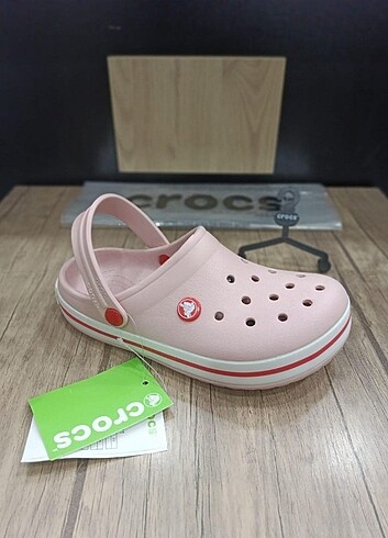 38 Beden beyaz Renk CROCS TERLİK 