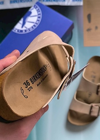 Birkenstock BİRKENSTOCK TERLİK