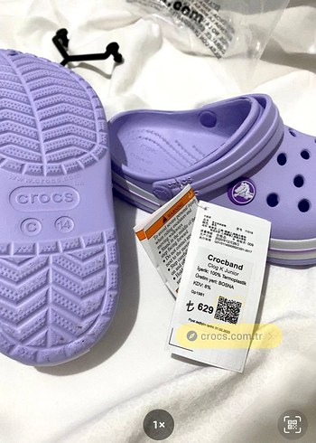 30 Beden CROCS TERLİK
