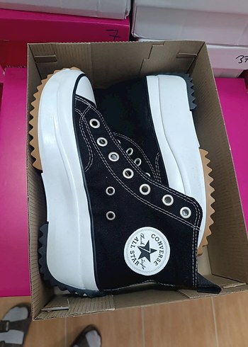 39 Beden siyah Renk CONVERSE SPOR AYAKKABI