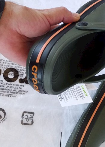 36 Beden CROCS TERLİK