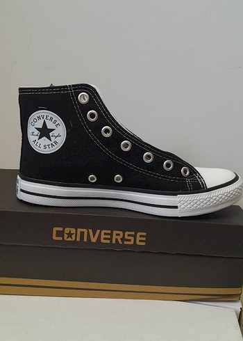Converse Siyah Beyaz Canvas Sneaker