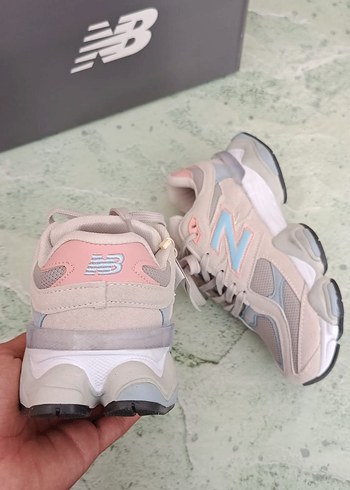 38 Beden beyaz Renk New Balance Pastel Renkli Bağcıklı Spor Ayakkabı
