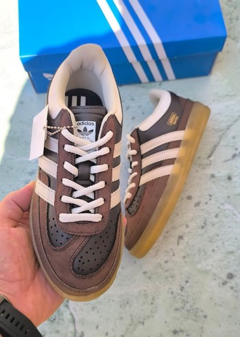 Adidas Kahverengi Kadın Spor Ayakkabı
