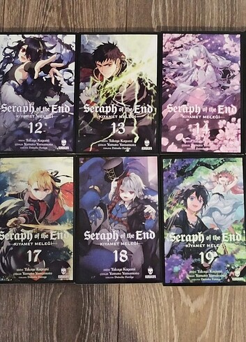  Beden seraph of the end manga