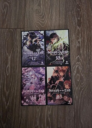 seraph of the end manga