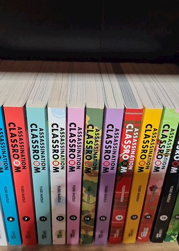 Assassination classroom 5 cilt almanca