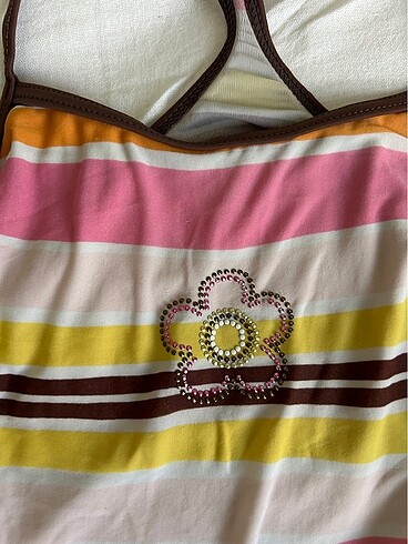 H&M Crop bikini mayo üstü
