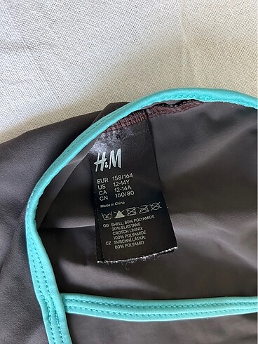 xs Beden kahverengi Renk H&m mayo