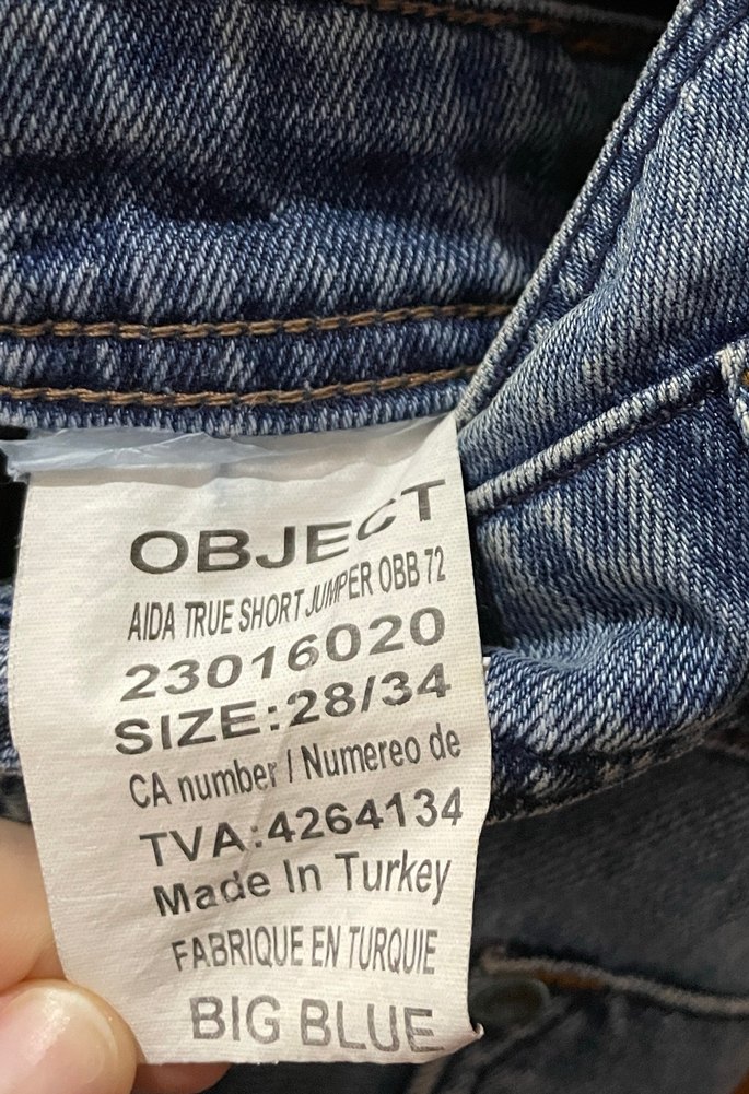 Kadın Mavi Denim Askılı Tulum - Görsel 2