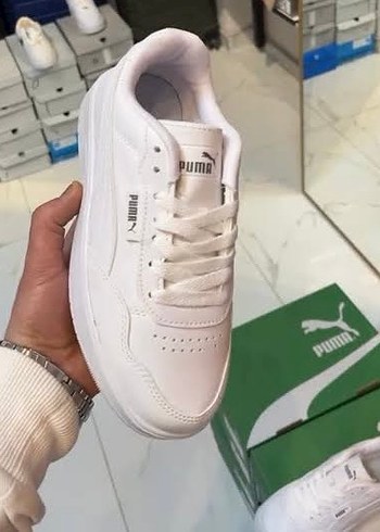 Puma Beyaz Sneaker