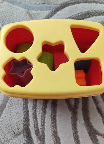 Fisher price renkli blok