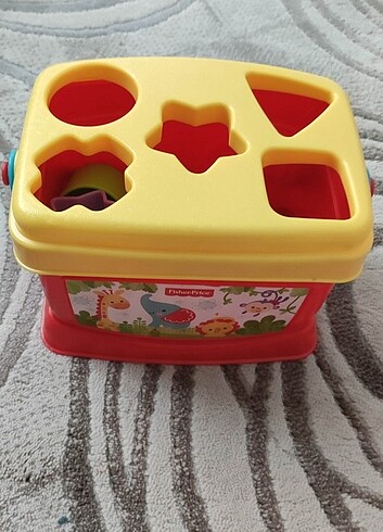 Fisher Price Fisher price renkli blok