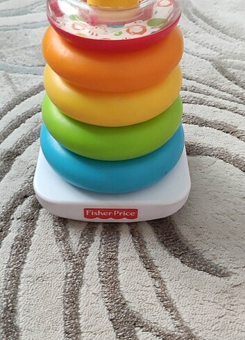 Fisher price renkli halka 