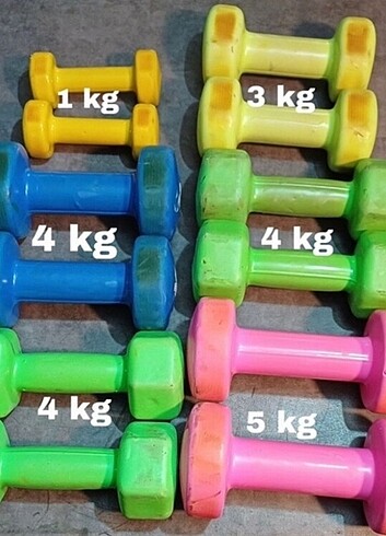 dambıl 3 kg x2