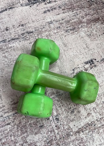 4 kg dumbell seti
