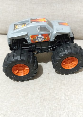 Gri Monster Truck Oyuncak Araba