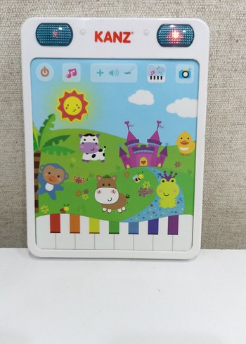 Beden Renk KANZ Çok Renkli Eğitici dokunmatik tablet