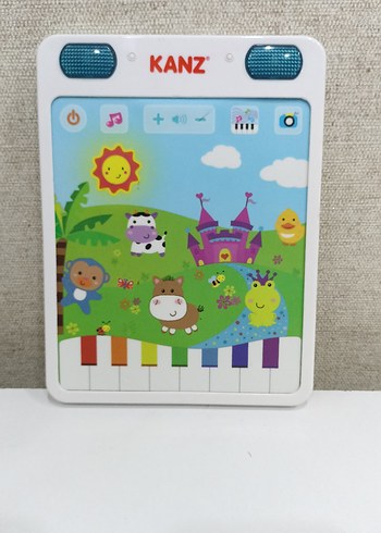 Kanz KANZ Çok Renkli Eğitici dokunmatik tablet