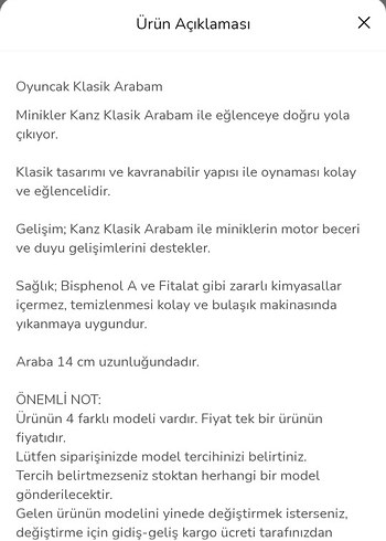 Kanz İlk Arabam Yumuşak Dokulu Oyuncak Araba