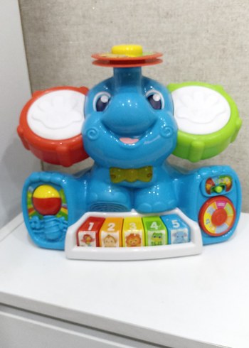 Baby Clementoni baby clementoni Muzisyen Fil Eğitici Oyuncak.