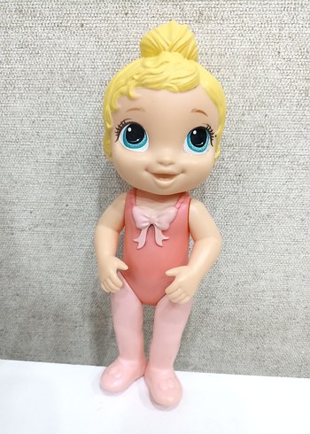 baby alive balerin bebegim.
