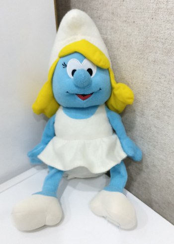 Beden Renk şirine peluş oyuncak 38 cm.
